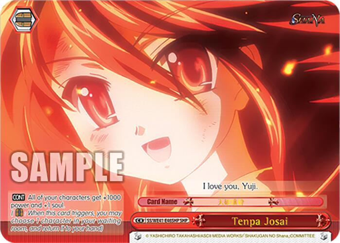 Tenpa Josai (SHP) [Shakugan no Shana Premium Booster] | Cracking-Singles