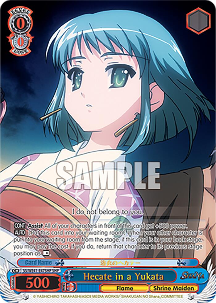 Hecate in a Yukata (SHP) [Shakugan no Shana Premium Booster] | Cracking-Singles
