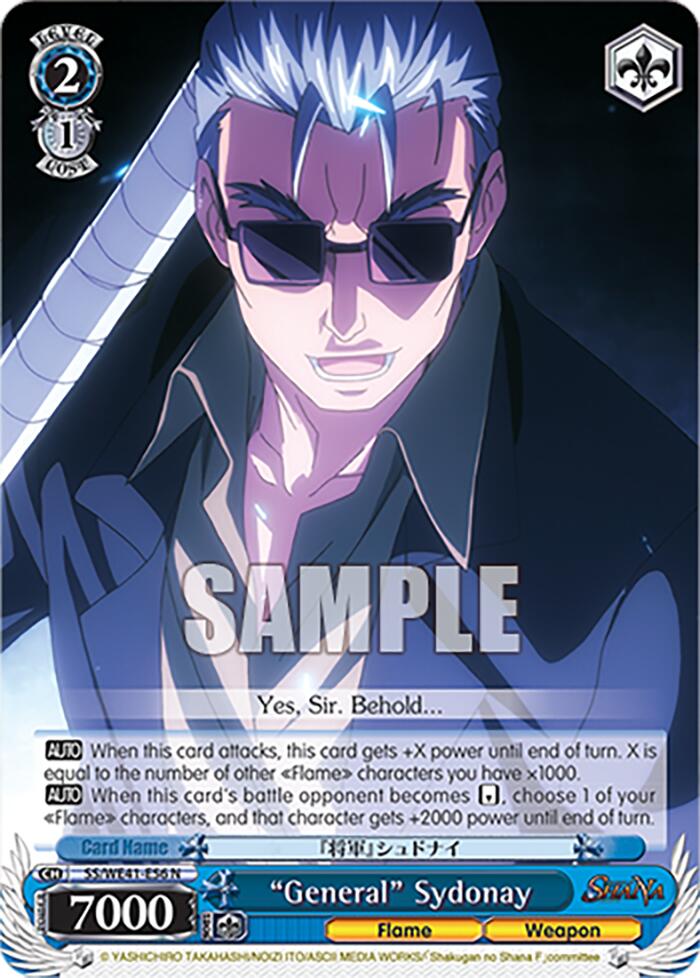 "General" Sydonay [Shakugan no Shana Premium Booster] | Cracking-Singles