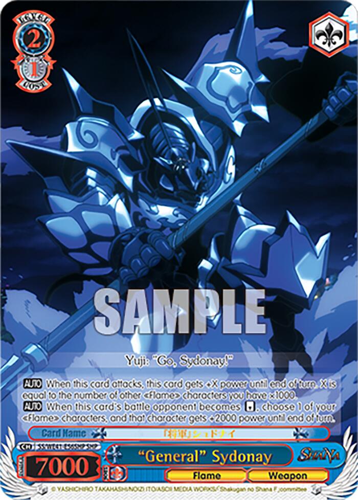 "General" Sydonay (SHP) [Shakugan no Shana Premium Booster] | Cracking-Singles