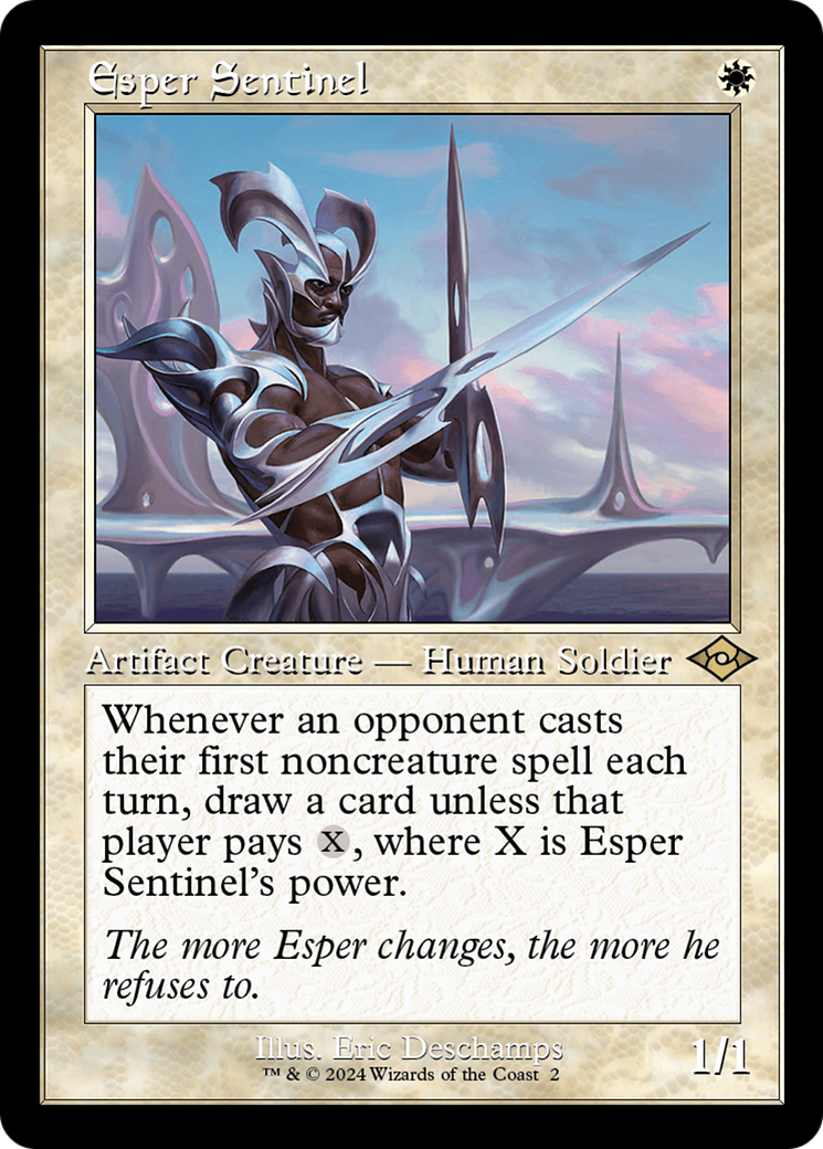 Esper Sentinel (Retro) [Modern Horizons 2] | Cracking-Singles