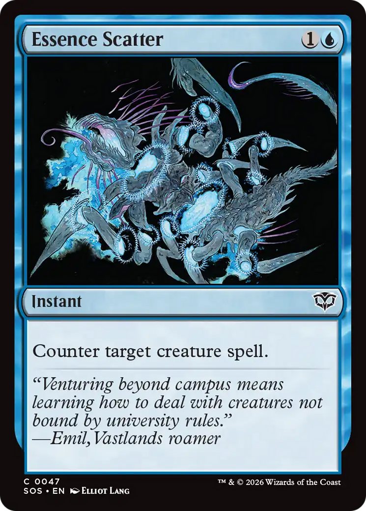 Essence Scatter [Secrets of Strixhaven] | Cracking-Singles