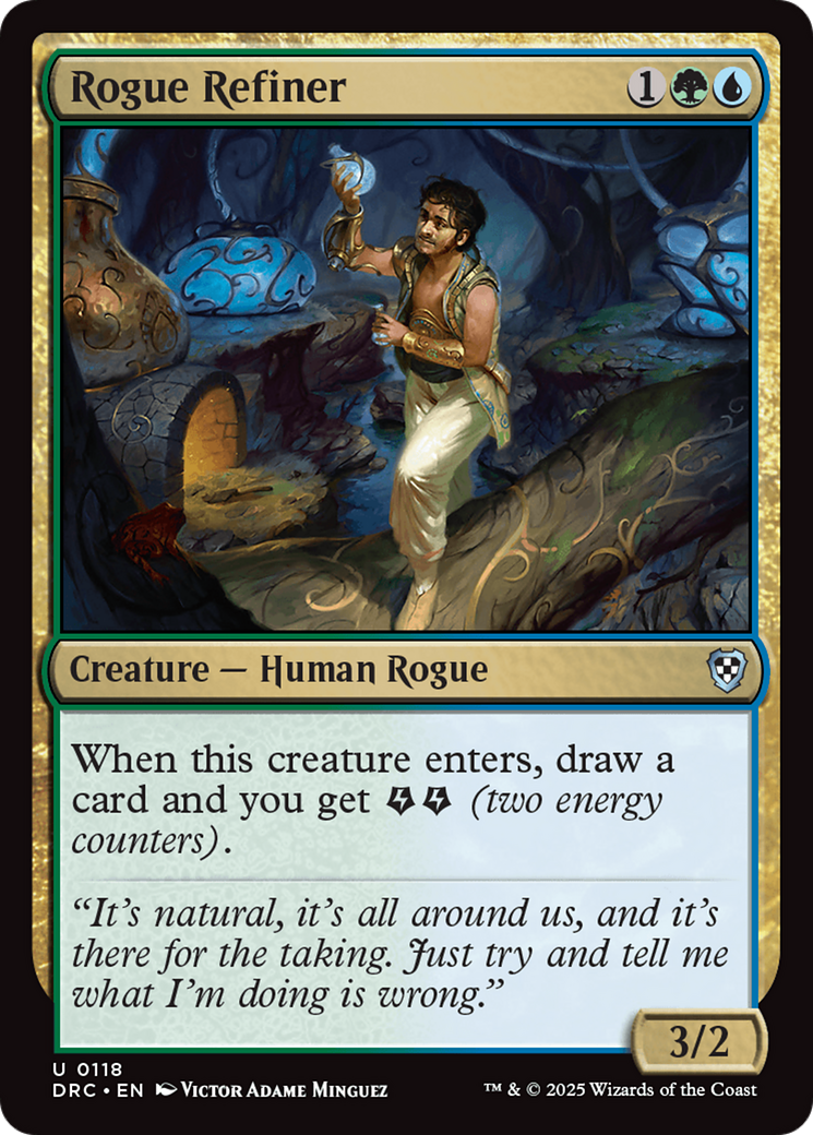 Rogue Refiner [Aetherdrift Commander] | Cracking-Singles
