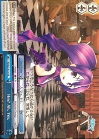 Hm? Ah, Yes. (PD/S22-E114 PR) (Promo) [Hatsune Miku -Project DIVA- f] | Cracking-Singles