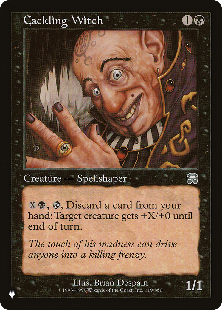Cackling Witch [The List] | Cracking-Singles
