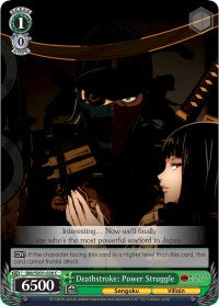 Deathstroke: Power Struggle (BNJ/SX01-026 C) [Batman Ninja] | Cracking-Singles