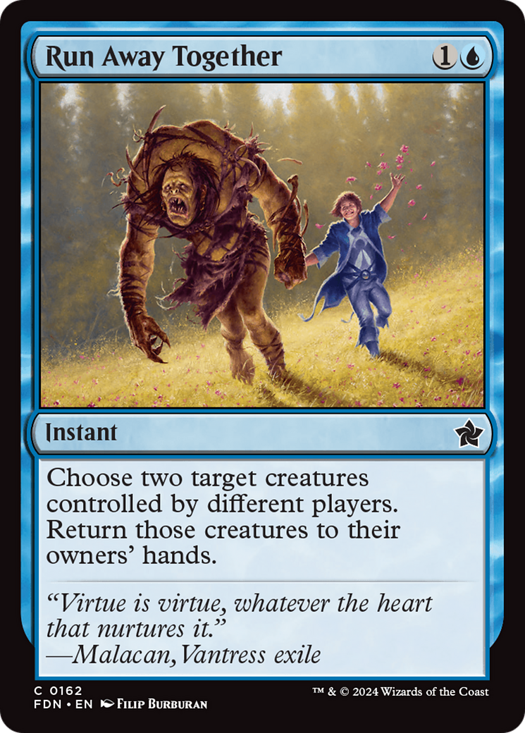 Run Away Together [Foundations] | Cracking-Singles