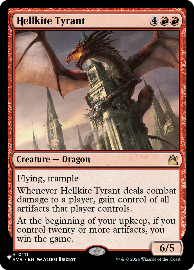Hellkite Tyrant [The List] | Cracking-Singles