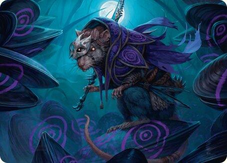 Nightwhorl Hermit Art Card [Bloomburrow Art Series] | Cracking-Singles