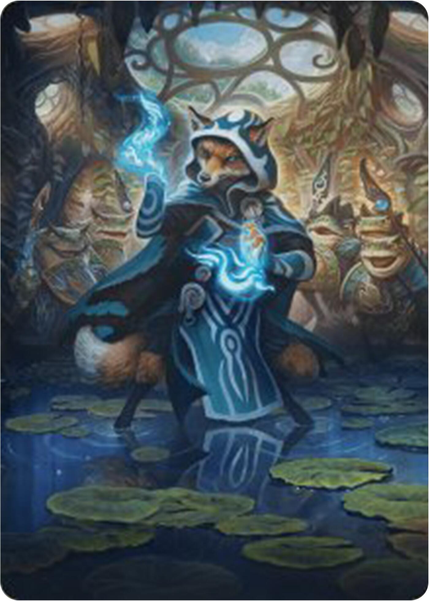 Jace, the Mind Sculptor Art Card [Bloomburrow Art Series] | Cracking-Singles