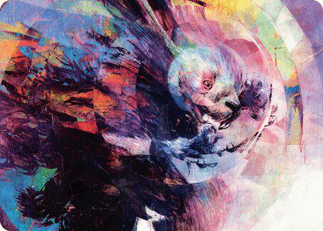 Psychic Whorl Art Card [Bloomburrow Art Series] | Cracking-Singles