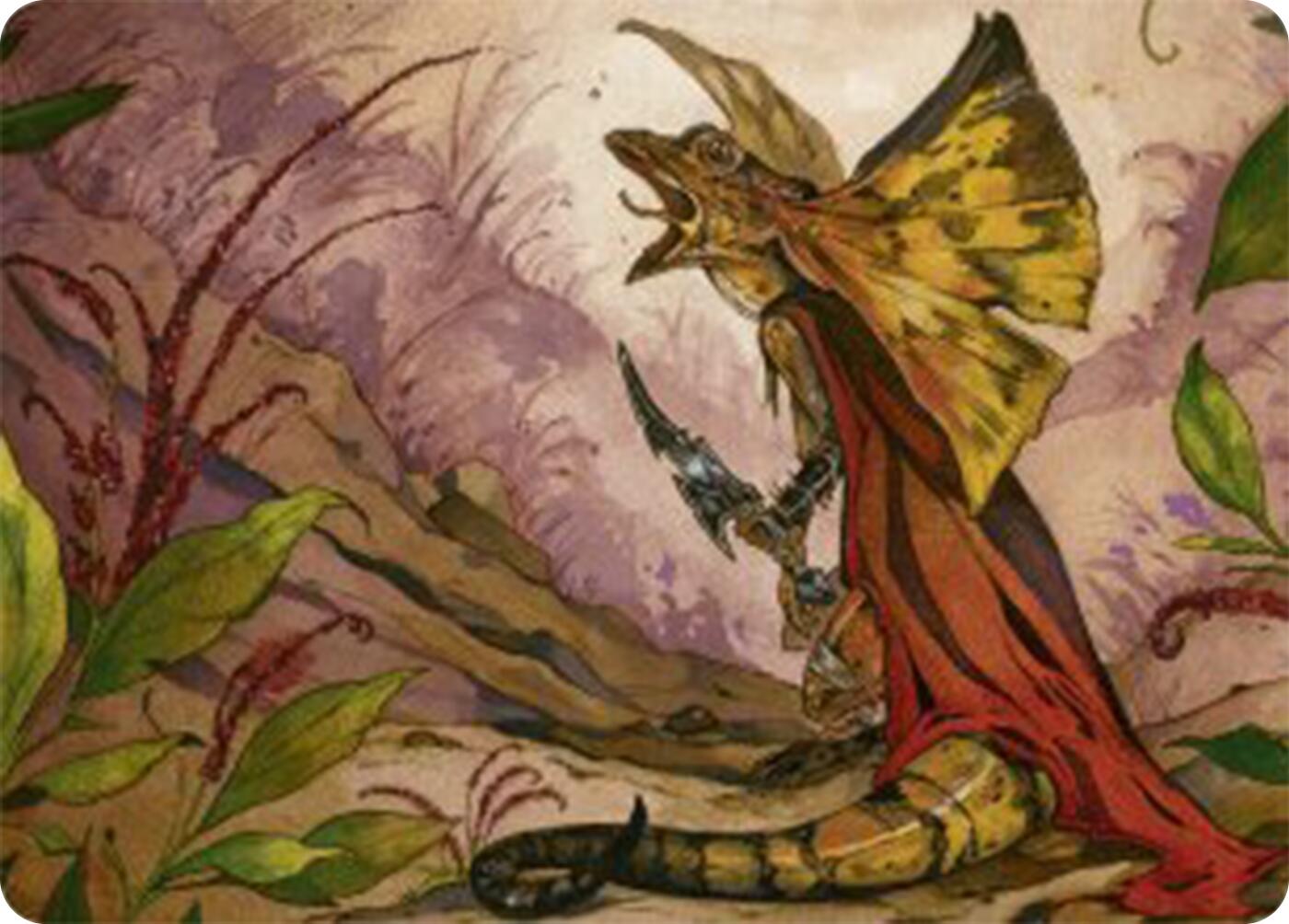 Hired Claw Art Card [Bloomburrow Art Series] | Cracking-Singles