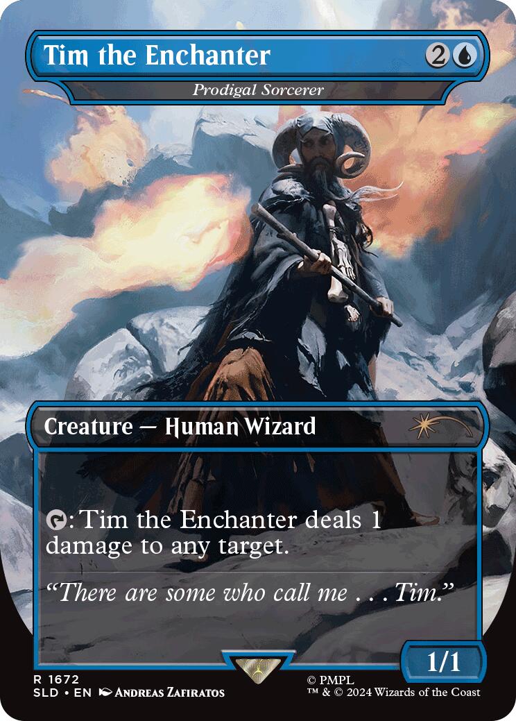 Tim the Enchanter - Prodigal Sorcerer [Secret Lair Drop Series] | Cracking-Singles