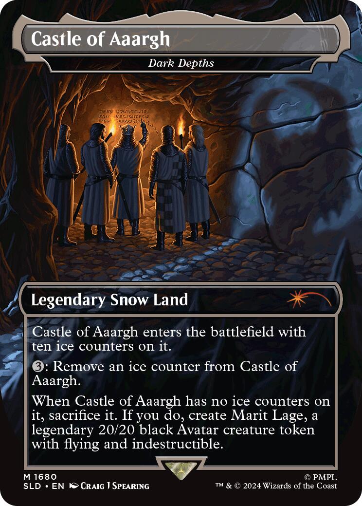 Castle of Aaargh - Dark Depths [Secret Lair Drop Series] | Cracking-Singles