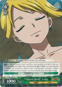 "Unison Raid" Lucy (FT/EN-S02-031 R) [Fairy Tail ver.E] | Cracking-Singles