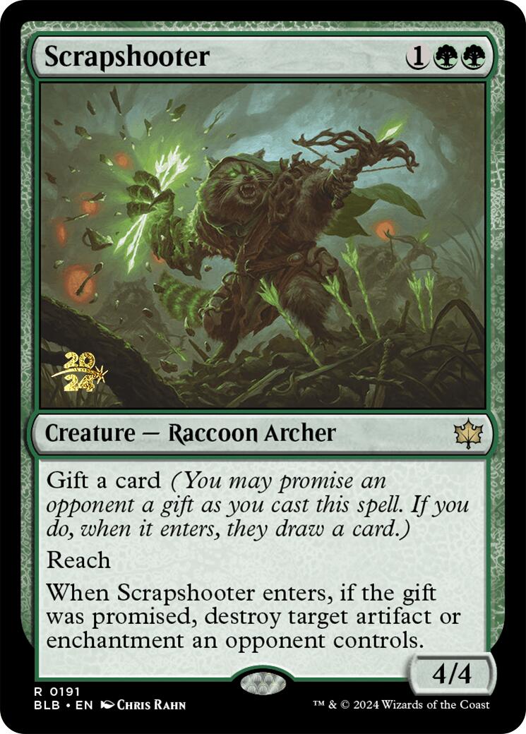 Scrapshooter [Bloomburrow Prerelease Promos] | Cracking-Singles