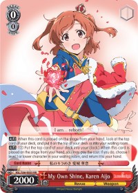 My Own Shine, Karen Aijo (RSL/S56-E035 RR) [Revue Starlight] | Cracking-Singles