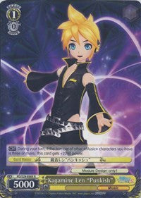 Kagamine Len "Punkish" (PD/S29-E005 R) [Hatsune Miku: Project DIVA F 2nd] | Cracking-Singles
