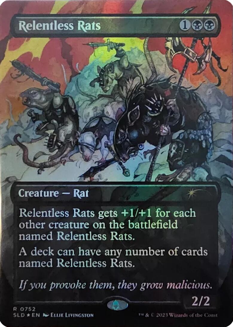 Relentless Rats (752) [Secret Lair Drop Series] | Cracking-Singles