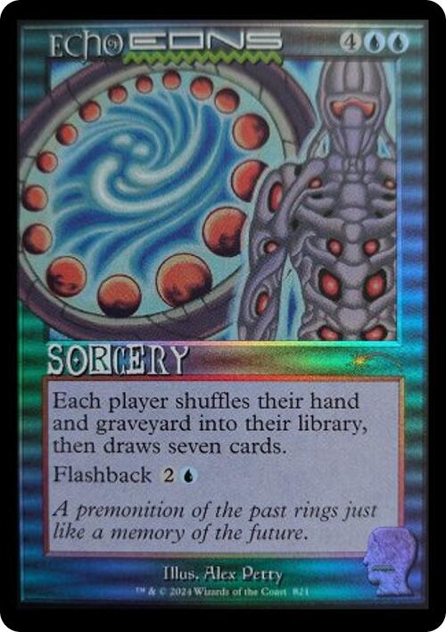 Echo of Eons (Rainbow Foil) [Secret Lair Drop Series] | Cracking-Singles