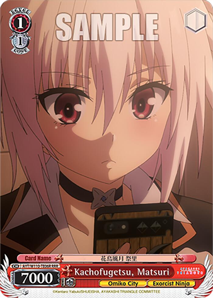 Kachofugetsu, Matsuri [Ayakashi Triangle] | Cracking-Singles