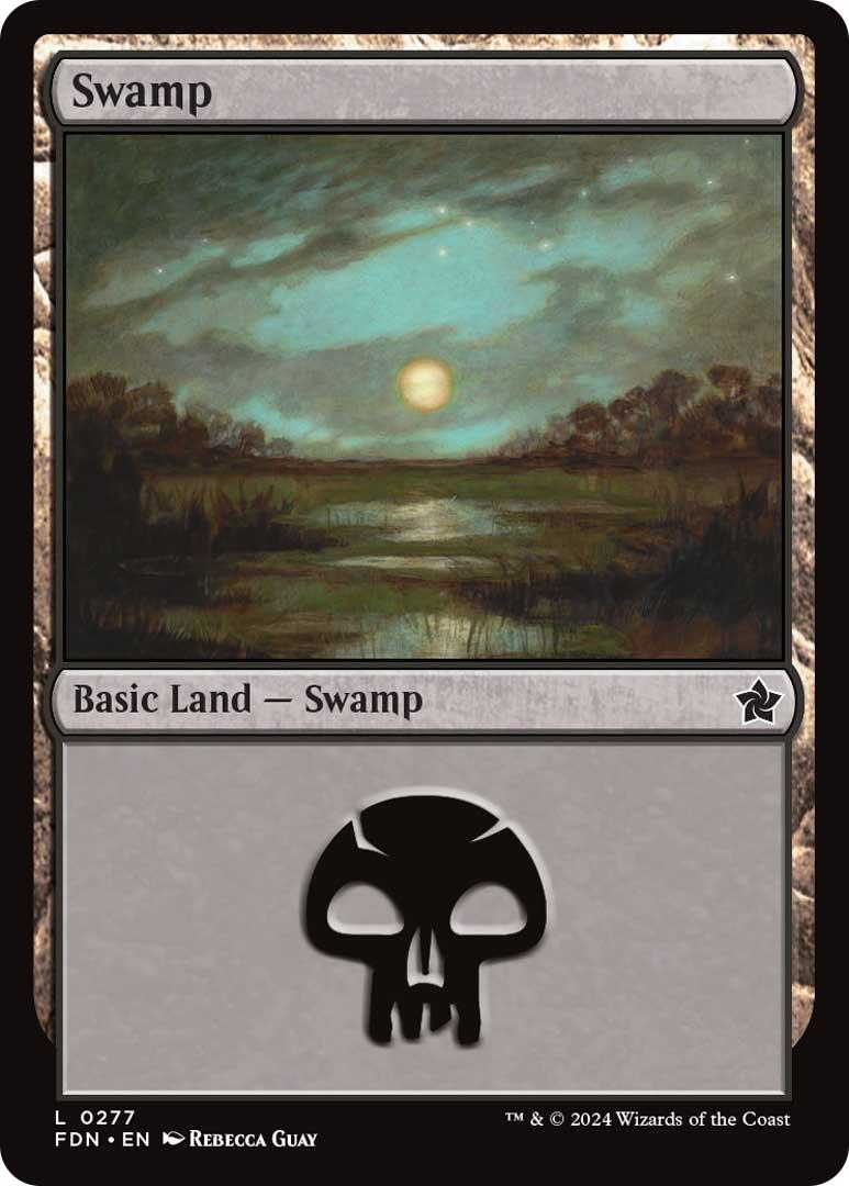 Swamp (0277) [Foundations] | Cracking-Singles