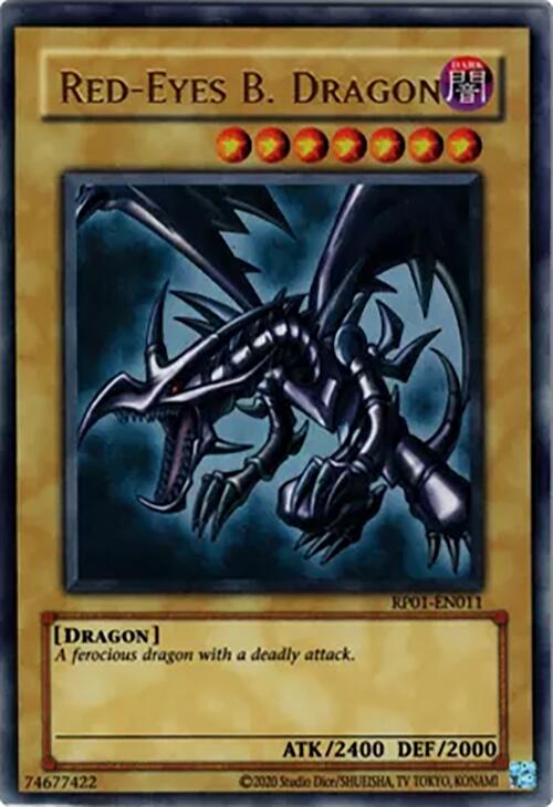 Red-Eyes B. Dragon [RP01-EN011] Ultra Rare | Cracking-Singles