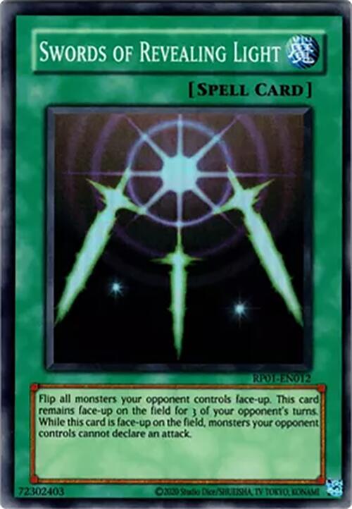 Swords of Revealing Light [RP01-EN012] Super Rare | Cracking-Singles