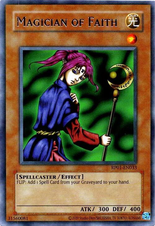 Magician of Faith [RP01-EN033] Rare | Cracking-Singles
