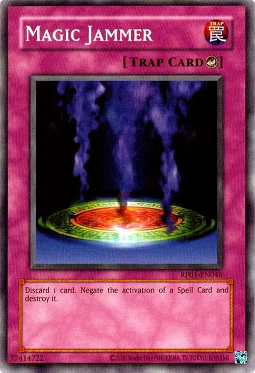 Magic Jammer [RP01-EN046] Common | Cracking-Singles