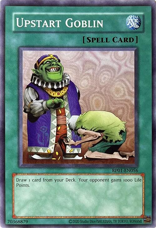 Upstart Goblin [RP01-EN056] Common | Cracking-Singles