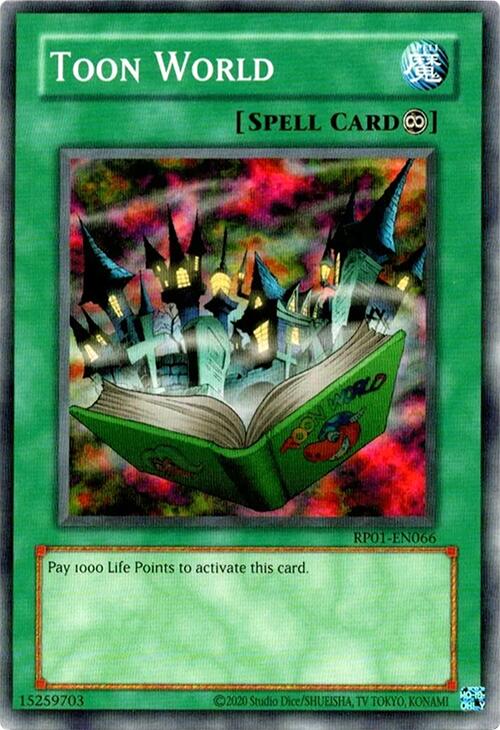 Toon World [RP01-EN066] Common | Cracking-Singles