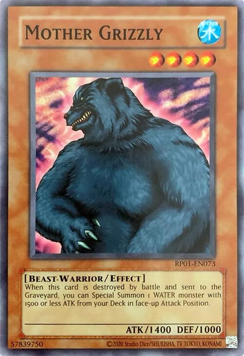 Mother Grizzly [RP01-EN073] Common | Cracking-Singles