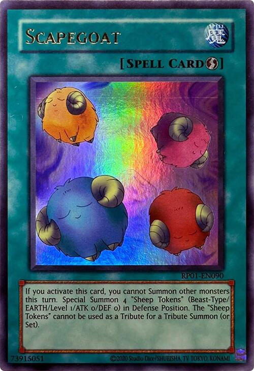 Scapegoat [RP01-EN090] Ultra Rare | Cracking-Singles