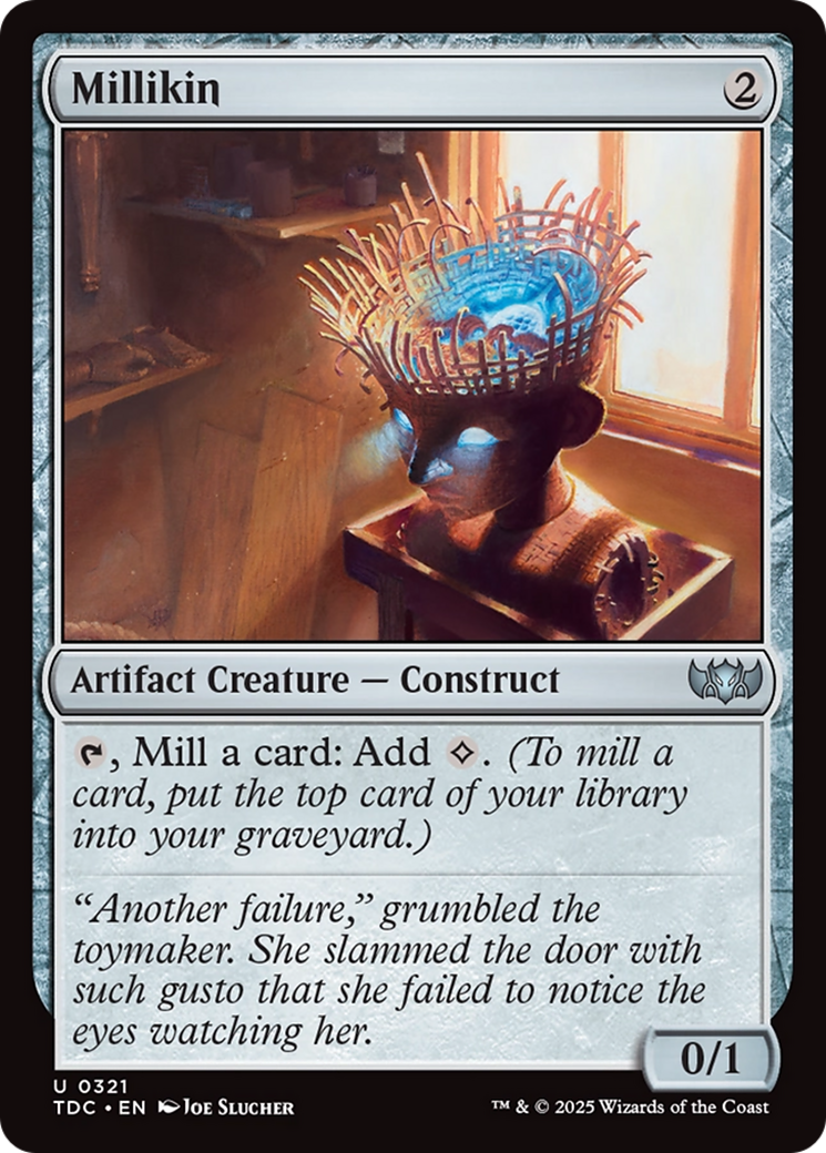 Millikin [Tarkir: Dragonstorm Commander] | Cracking-Singles