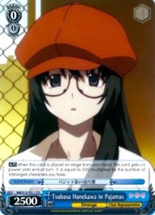 Tsubasa Hanekawa in Pajamas (BM/S15-TE11 TD) [BAKEMONOGATARI] | Cracking-Singles