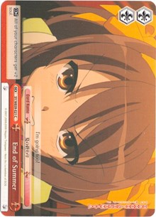 End of Summer (SY/WE09-E21) [The Melancholy of Haruhi Suzumiya Extra Booster] | Cracking-Singles