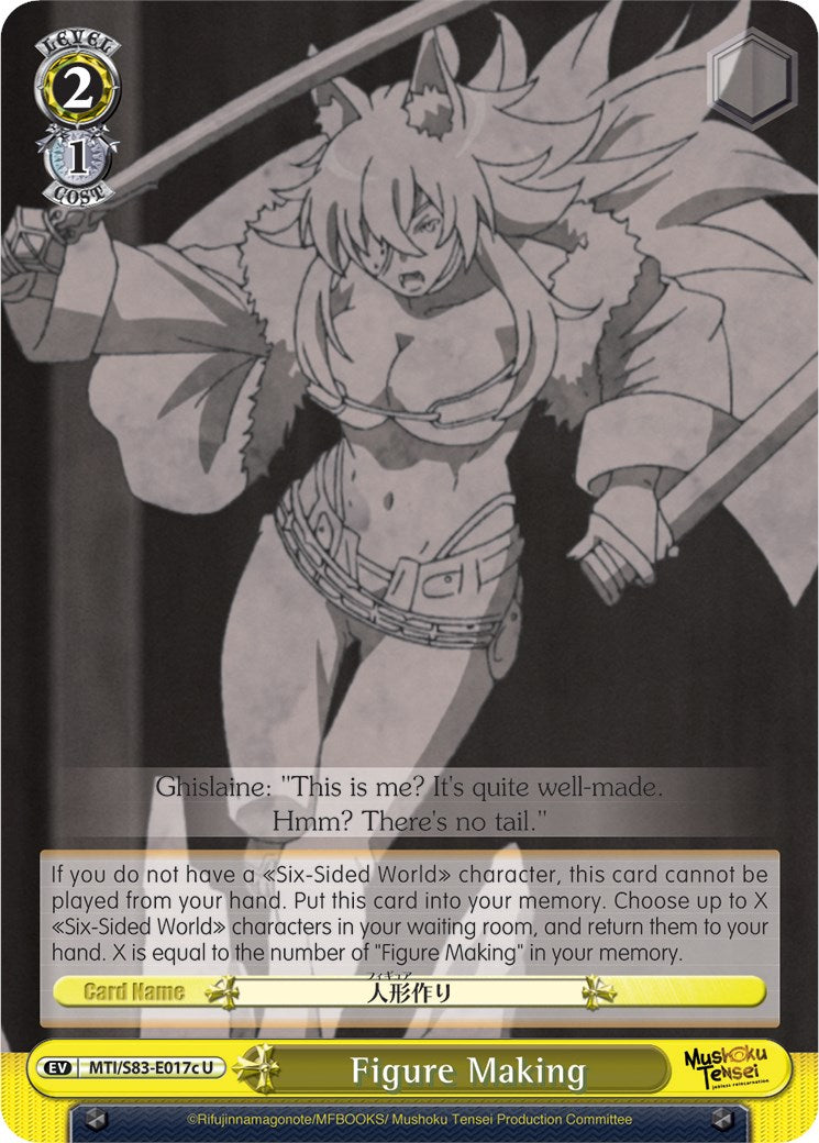 Figure Making (MTI/S83-E017c U) [Mushoku Tensei: Jobless Reincarnation] | Cracking-Singles