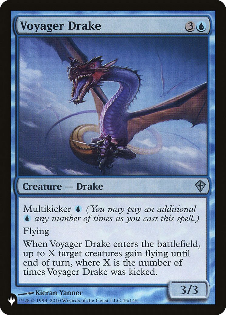 Voyager Drake [The List] | Cracking-Singles