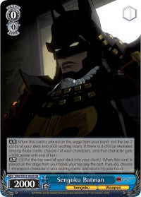 Sengoku Batman (BNJ/SX01-064S SR) [Batman Ninja] | Cracking-Singles