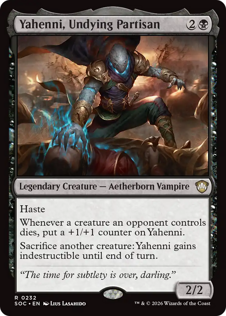 Yahenni, Undying Partisan [Secrets of Strixhaven Commander] | Cracking-Singles