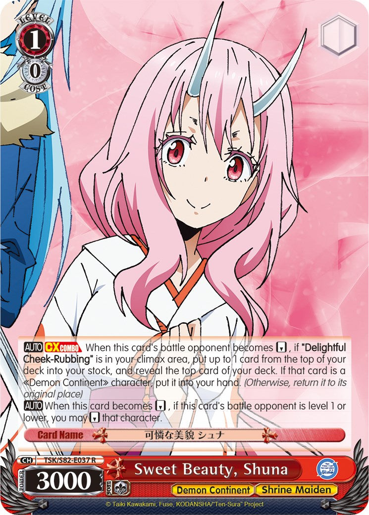 Sweet Beauty, Shuna (TSK/S82-E037 R) [That Time I Got Reincarnated as a Slime Vol.2] | Cracking-Singles