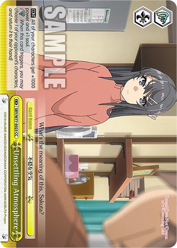Unsettling Atmosphere [Rascal Does Not Dream of a Dreaming Girl] | Cracking-Singles