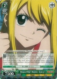 Beautiful Bond, Lucy (FT/EN-S02-034 R) [Fairy Tail ver.E] | Cracking-Singles