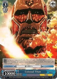 Colossal Titan (AOT/S35-TE22 PR) (Promo) [Attack on Titan] | Cracking-Singles