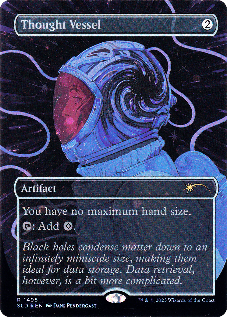 Thought Vessel (Galaxy Foil) [Secret Lair Drop Series] | Cracking-Singles