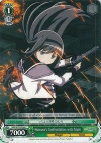 Homura's Confrontation with Mami (MM/W35-E049 C) [Puella Magi Madoka Magica the Movie -Rebellion-] | Cracking-Singles