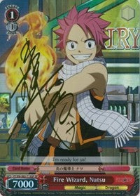 Fire Wizard, Natsu (FT/EN-S02-T15SP SP) [Fairy Tail ver.E] | Cracking-Singles