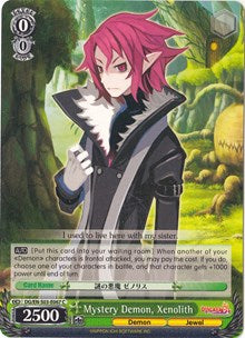 Mystery Demon, Xenolith (DG/EN-S03-E067 C) [Disgaea] | Cracking-Singles