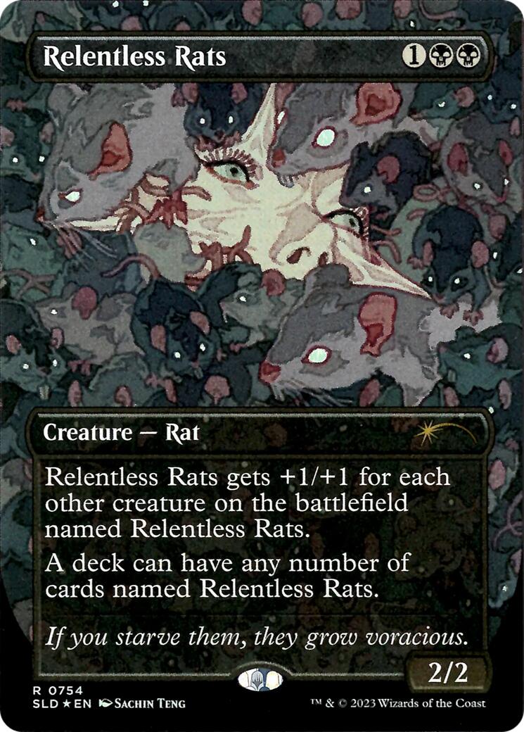 Relentless Rats (754) [Secret Lair Drop Series] | Cracking-Singles